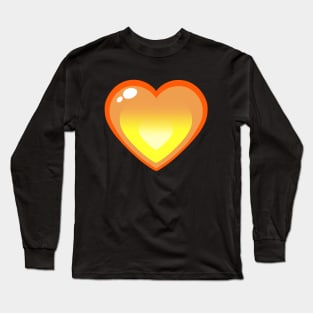 Lewis Heart Long Sleeve T-Shirt